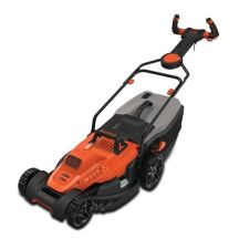 Black & Decker BEMW481ES Kosiarka do trawnika typu push Prąd przemienny Pomarańczowy