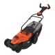 Black & Decker BEMW481ES Kosiarka do trawnika typu push Prąd przemienny Pomarańczowy