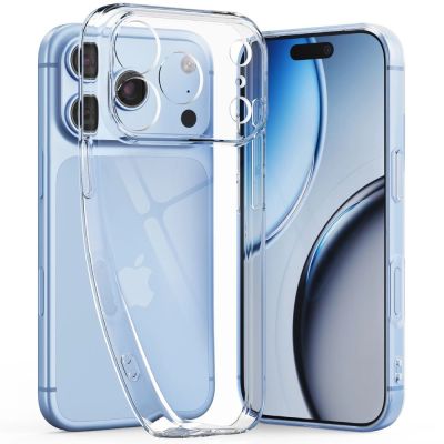Etui Tech-Protect FlexAir na iPhone 17 Pro / 18 Pro - przezroczyste