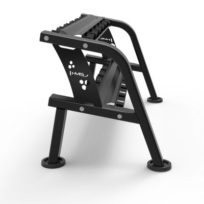 7. STR48 STOJAK NA HANTLE DWURZĘDOWY 6 PAR COMMERCIAL HMS