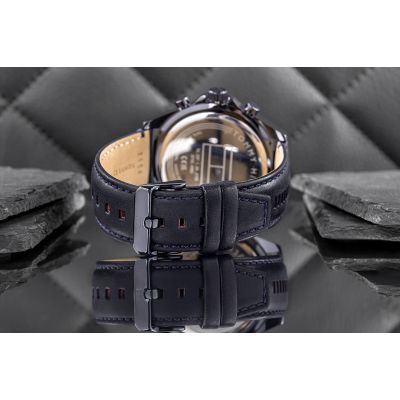 4. Zegarek Męski Tommy Hilfiger Jax 1710655 + BOX