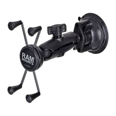 3. RAM MOUNT Uchwyt X-Grip™ montowany do szyby RAM-B-166-UN10U