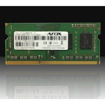 2. AFOX SO-DIMM DDR3 8GB 1866MHZ AFSD38CK1P