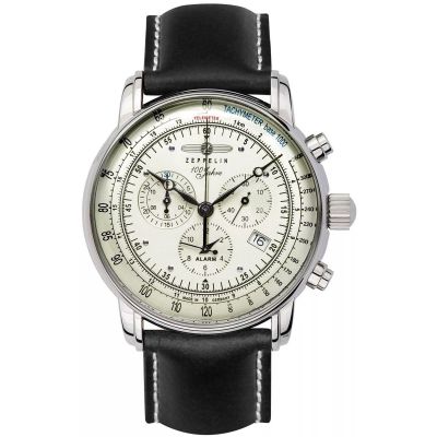 Zegarek Męski ZEPPELIN 100 Yahre 8680-3 + BOX