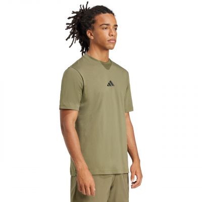 4. Koszulka adidas Essentials Small Logo Single Jersey M JF1097