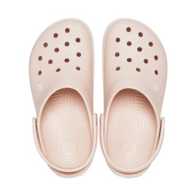 4. Chodaki Crocs Crocband Clog jasnoróżowe 11016 6UR