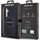 8. Etui AMG Silicone Carbon Pattern MagSafe na Samsung Galaxy S24 - czarne