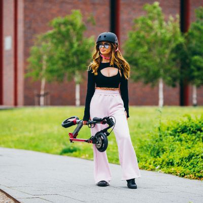 7. HM122T LED HULAJNOGA Z HAMULCEM TARCZOWYM NILS EXTREME