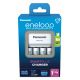 4. ŁADOWARKA PANASONIC SMARTPLUS + 4x AA ENELOOP 2000 mAh