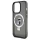 6. Etui Karl Lagerfeld Ring Stand Karl&Choupettte MagSafe na iPhone 14 Pro - czarne