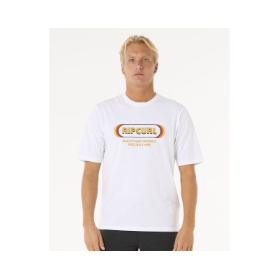 Lycra RIP CURL Icons Of Surf Upf S/S biały