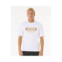 Lycra RIP CURL Icons Of Surf Upf S/S biały