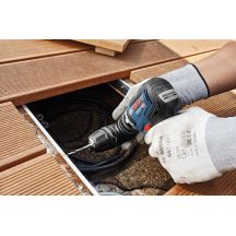 Wkrętarka Bosch GSR 12V-35 FC 1750 RPM Zamek centralny 590 g Czarny, Niebieski, Czerwony