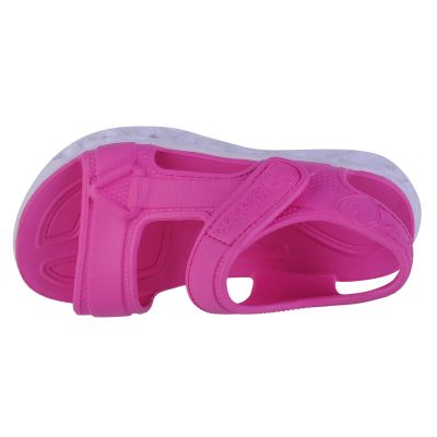 3. Skechers Heart Lights Sandal - Always Flashy 308045L-PNK Różowe 34