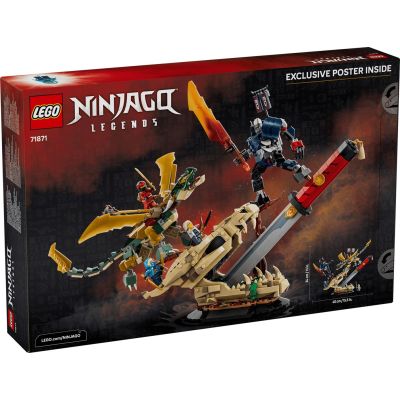 2. LEGO Ninjago 71871 - Bitwa o Smocze Ostrze