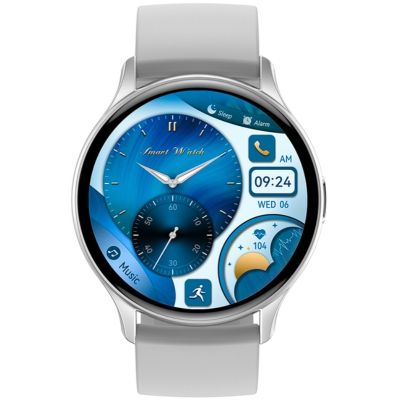 2. Smartwatch Damski RUBICON RNCF11 Silver/Grey SMARUB242