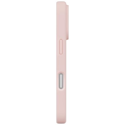 4. Etui UNIQ Lino na iPhone 17 Pro Magclick Charging - różowe