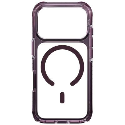 3. Etui UNIQ Combat Magclick Charging na iPhone 18 Pro / 17 Pro - burgundowe