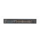 9. LANBERG SWITCH RACK 19" 16X 100MB POE+/2X COMBO GIGABIT 250W NIEZARZĄDZALNY RSFE-16P-2C-250
