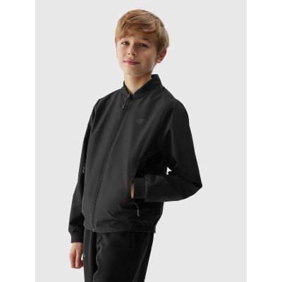3. Kurtka bejsbolówka przejściowa dla chłopaka 4F
