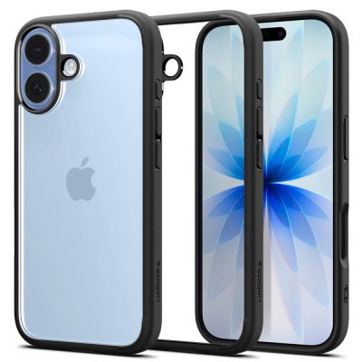 Etui Spigen Ultra Hybrid na iPhone 17 - czarny mat
