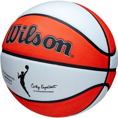 2. PIŁKA DO KOSZYKÓWKI WILSON WNBA AUTH SERIES OUTDOOR BSKT R.6