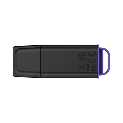 2. KINGSTON 512GB Portable USB 3.2 Gen 1 DataTraveler Exodia Black/Purple