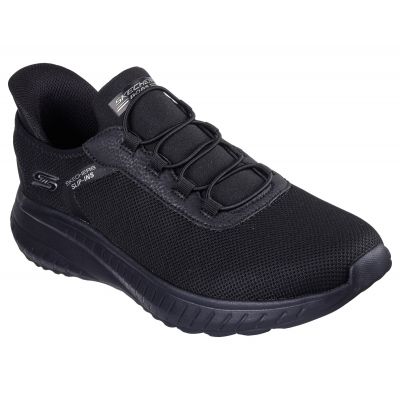 6. Buty Skechers Slip-ins: Bobs Sport Squad Chaos M 118303 BBK
