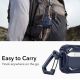 3. Etui ESR Cyber FlickLock MagSafe na AirPods Pro 3 - granatowe
