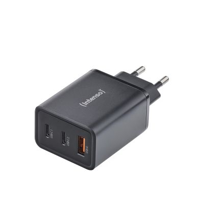 Intenso 7806510 adapter zasilający/ inwentor Wewnętrzna 65 W Czarny