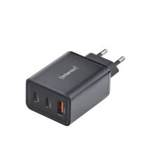 Intenso 7806510 adapter zasilający/ inwentor Wewnętrzna 65 W Czarny