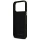 7. Etui Karl Lagerfeld FW Grained Signature Logo na iPhone 17 Pro Max - czarne