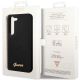 8. Etui Guess Silicone Vintage Gold Logo na Samsung Galaxy S23 - czarne