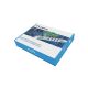 2. LANBERG KARTA PCI-E X1 -> 4X USB-A 3.1 GEN1 ŚLEDŹ LOW PROFILE PCE-US3-004