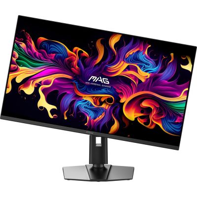 6. MSI MAG 322UP QD-OLED E16 monitor komputerowy 80 cm (31.5") 3840 x 2160 px 4K Ultra HD Czarny