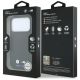 8. Etui BMW M Quadrille Kevlar Tricolor & Metal Logo MagSafe na iPhone 17 Pro Max / 18 Pro Max - czarne
