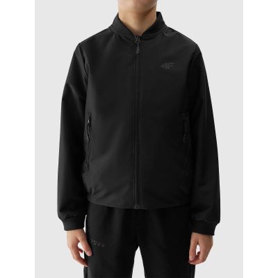 5. Kurtka bejsbolówka przejściowa dla chłopaka 4F