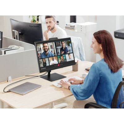 13. Viewsonic VG2441V monitor do wideokonferencji 61 cm (24") LED 1920 x 1080 px Full HD