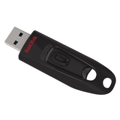 19. Pendrive SanDisk CRUZER SDCZ48-128G-U46 (128GB; USB 3.0; kolor czarny)