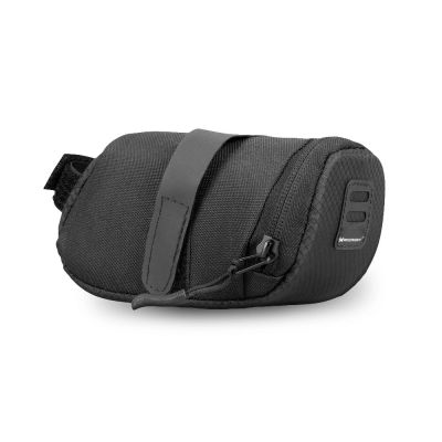 16. Wozinsky mała torba rowerowa pod siodełko 0,6 l czarny (WBB8BK black)