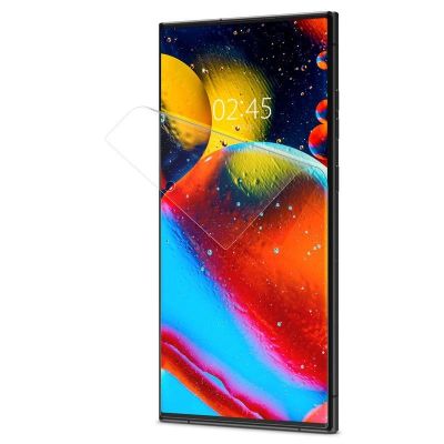 8. Folia hydrożelowa Spigen Neo Flex na Samsung Galaxy S23 Ultra - 2 szt.