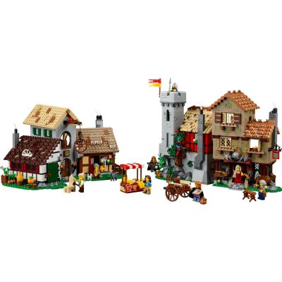 LEGO Icons 10332 Średniowieczny plac miejski