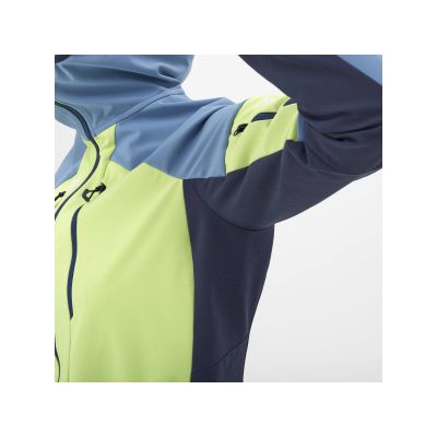 5. Kurtka MILLET W M White Shield Jkt granatowy