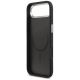 7. Etui Guess Triangle Logo MagSafe na iPhone Air - czarne