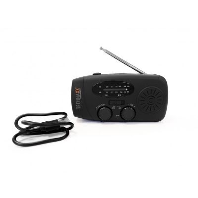 8. Radio słoneczne Technaxx TX-238