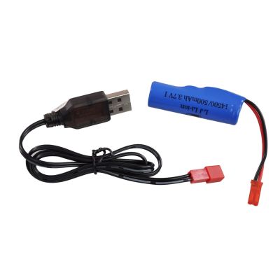 4. Amewi RC Traktor z XL Pakiet Akcesoriów LiIon 500mAh zielony/6+
