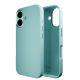8. Etui silikonowe Puro Icon Mag Pro MagSafe do iPhone 16 - zielone