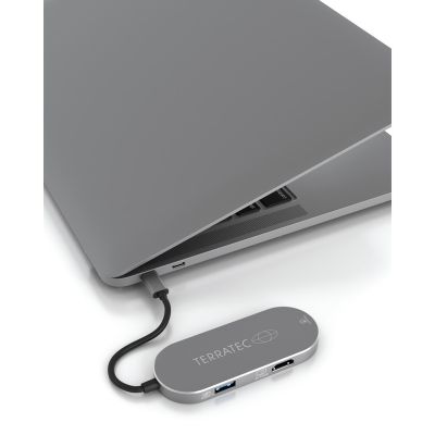 2. Adapter TERRATEC Podłącz C5 USB-C -> USB-C PD/HDMI/USB3.0