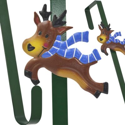 13. WIESZAK UCHWYT DO STROIKÓW 39CM RENIFER