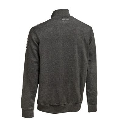 5. SELECT Monaco Bluza Tren. ZIP grey szara